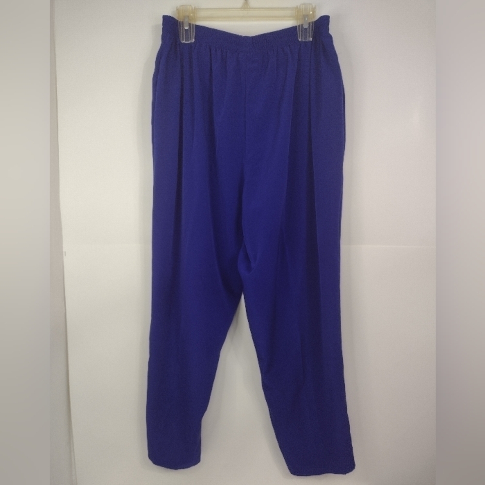 Maggie Sweet pants. Vintage pull on. Granny pants high rise. Size (1X) - Picture 4 of 9